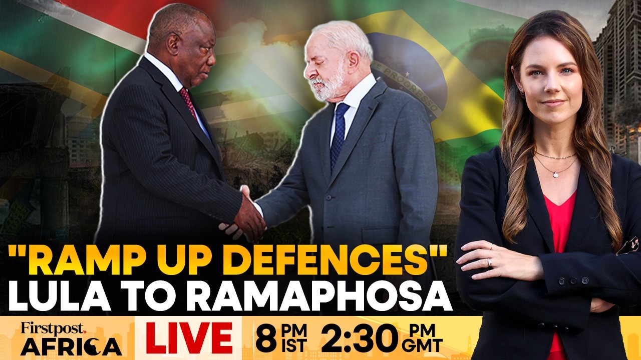 LIVE: Ramaphosa Meets Brazil's Lula Amid War Between US, Israel and Iran | Firstpost Africa | N18G