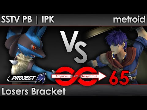 IaB65 PM - SSTV PB | IPK (Lucario) vs metroid (Ike) - Losers Bracket