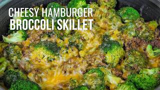 This Cheap Meal Is ADDICTIVE (One Pan Ground Beef & Broccoli)