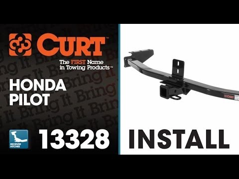Trailer Hitch Install: CURT 13328 for 2001-2008 Honda Pilot