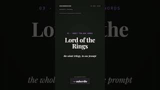 Claude can now read all of Lord of the Rings — at once