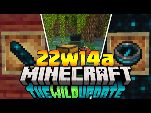 NUOVO BIOMA e ECHO SHARD!! - Minecraft ITA 1.19 Snapshot 22w14a