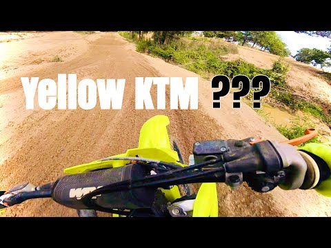 2019 KTM 450 FIRST ride!!!