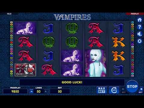 Vampires – Video Gameplay