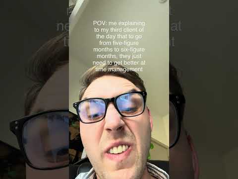 You don’t need more time, you just need to use it better 🫡