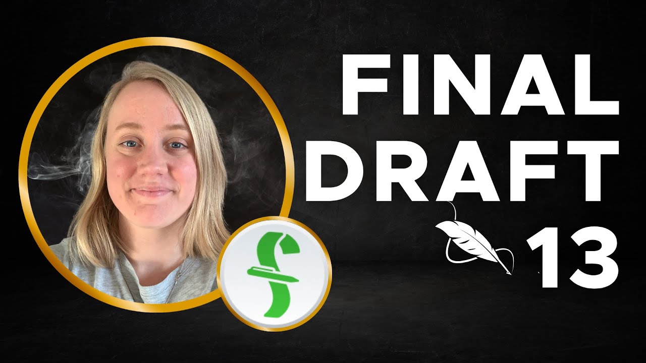 Final Draft 13 for Beginners - Screenwriting Tutorial 101