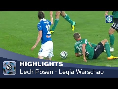 HIGHLIGHTS | Lech Posen - Legia Warschau | Ekstraklasa | 13. Spieltag | 27.10.2013
