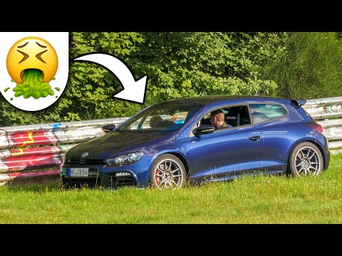 Nürburgring Highlights, Mistakes & One Sick Passenger 🤮 04.09.2021 Nordschleife Touristenfahrten