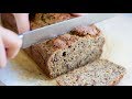 Healthy Banana Bread Recipe Applesauce No Sugar