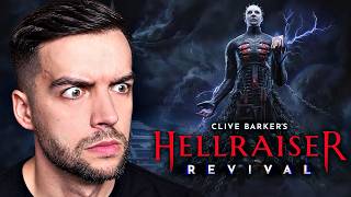 LABIAUSIAI ŠEIMAI NEDRAUGIŠKAS 2026 METŲ ŽAIDIMAS N-18 | Clive Barker's Hellraiser: Revival #1
