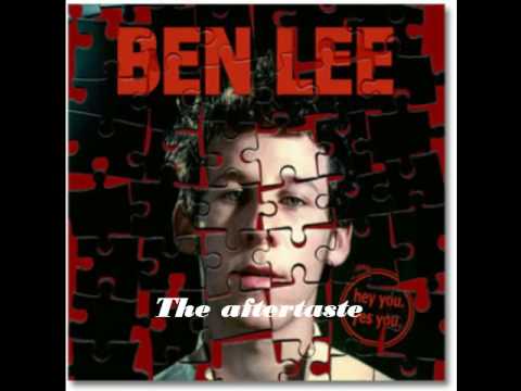 Ben Lee Aftertaste Lyrics