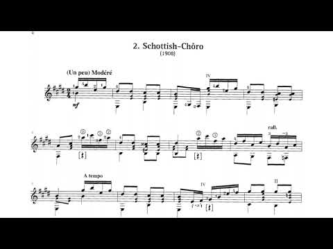 Heitor Villa-Lobos — Schottish-Choro (1908) [w/score]
