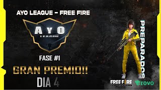 AYO LEAGUE FREE FIRE / TC BULLMASTER REAL4LIVE Y MAS / FREE FIRE