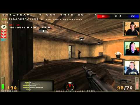 RTCW Fall Cup: raw vs. KiH - Playoffs LB Round 4 (Part 5)