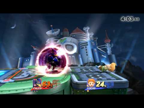 SSB4 Falco vs Lucas