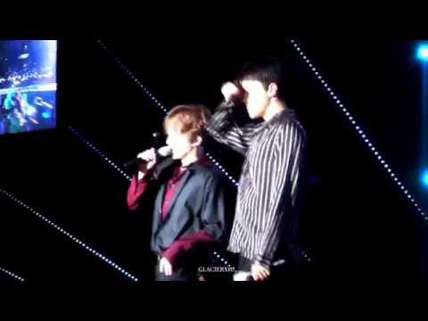 [4K]170602 화성월드프렌즈 HEAVEN(헤븐) XIUMIN FOCUS GLACIERXIU