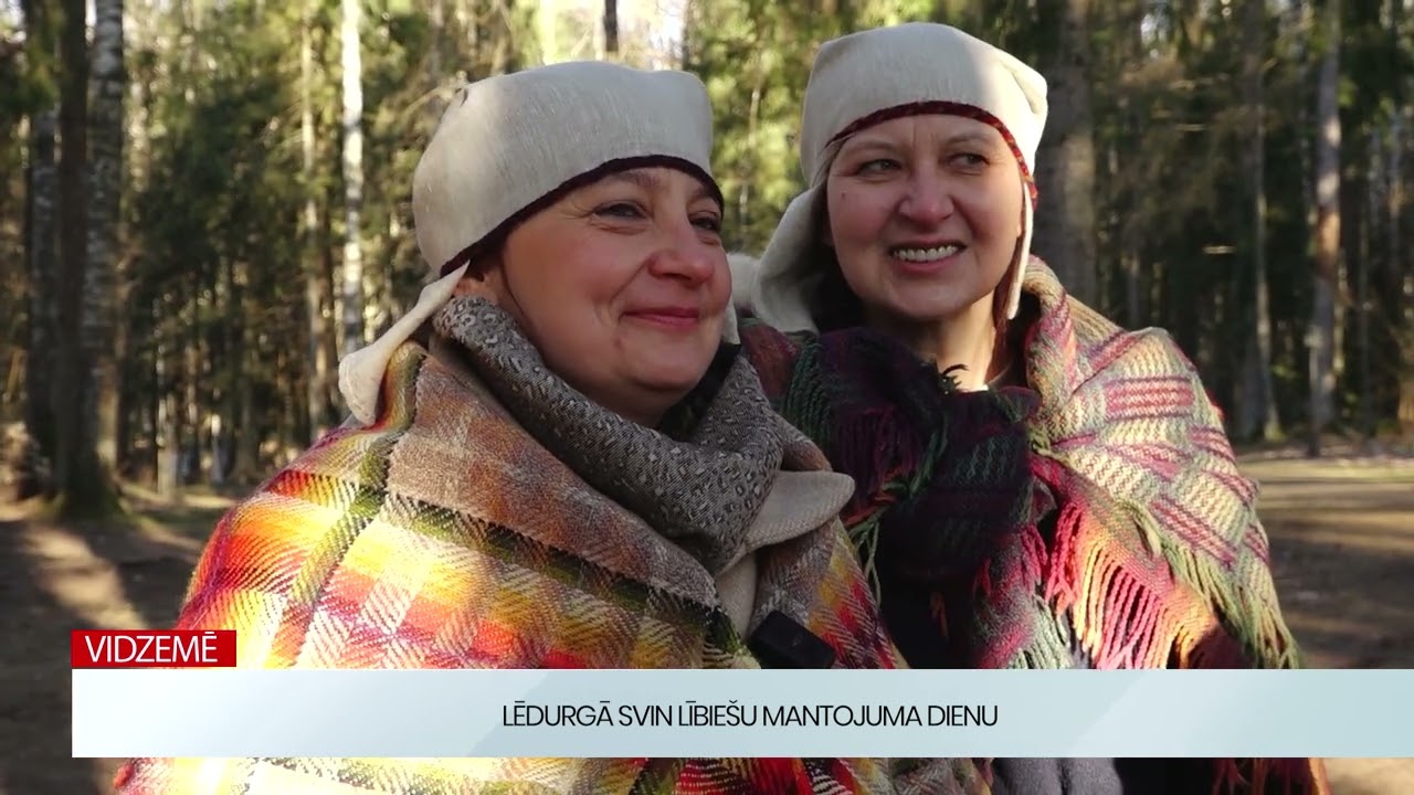 Lēdurgā atzīmē Lībiešu mantojuma dienu