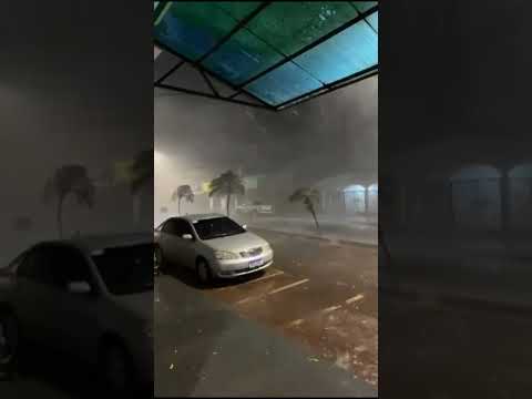 temporal em quinta do sol Paraná