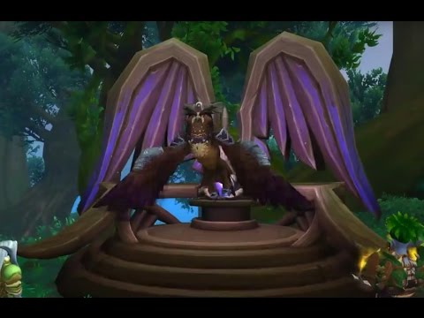 7.2 PTR - Aernath's "Archdruid's Lunarwing Form" Quest