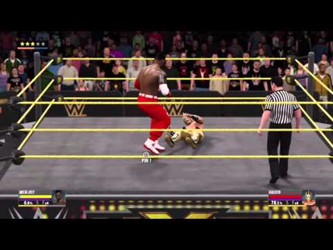 WWE 2K16: My Career Mode pt.5 (Ps4)