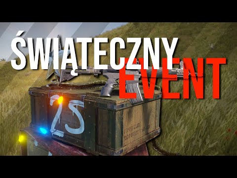 Rust - Jak EVENT ŚWIĄTECZNY uratował mi BAZĘ