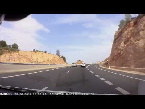 301 Alicante - Valencia, speed 4x