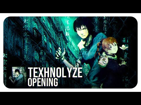Texhnolyze Opening (tv) (Guardian Angel (Xavier's Edit) - Juno Reactor)