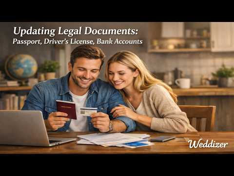 Just Married? Update Your Passport,License & Bank Accounts FAST (Step-by-Step Guide!)