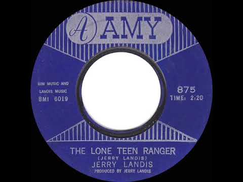1963 Jerry Landis (Paul Simon) - The Lone Teen Ranger