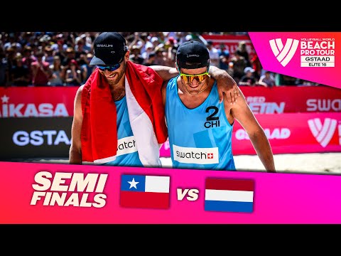 Grimalt M./Grimalt E 🇨🇱 vs. Varenhorst/van de Velde 🇳🇱 - Semi Final Highlights Gstaad 2022
