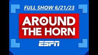 AROUND THE HORN 6/21/23 DEBATE how quickly will Victor Wembanyama make an impact in NBA?