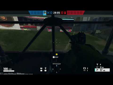 EXT Courtyard under useless stairs