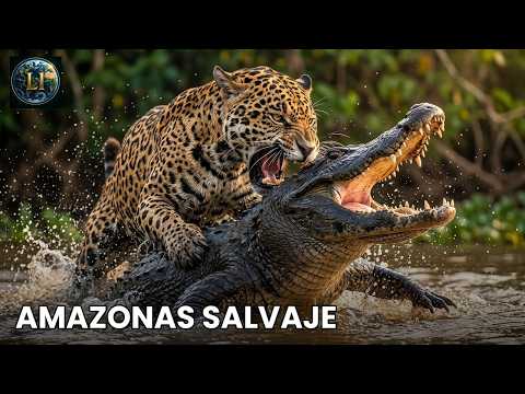 Amazonas peruano: el jaguar no es el único cazador | Documental