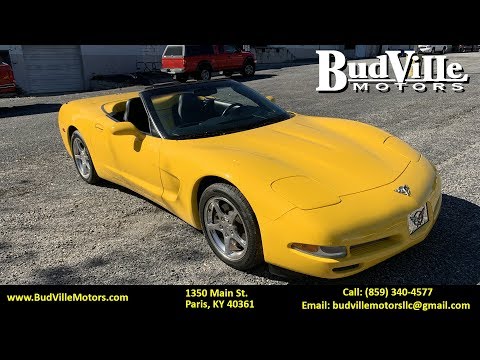 2003 Chevrolet Corvette (CC-1319349) for sale in Paris, Kentucky