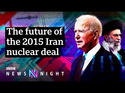 2015年的伊朗核協議能被拯救嗎？- BBC新聞之夜 (Can the 2015 Iran nuclear deal be saved? - BBC Newsnight)