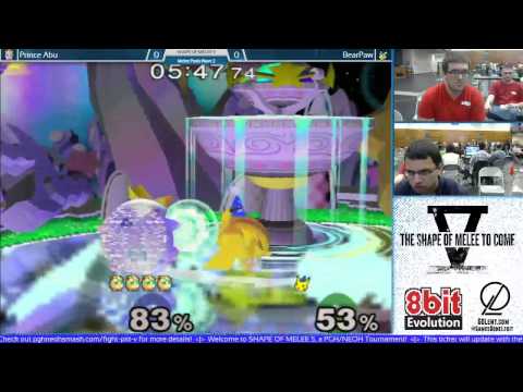 SoM V | Prince Abu vs. BearPaw | Melee Pools