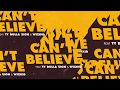 Kranium - "Can't Believe" Ft. Ty Dolla $ign & WizKid (Official Audio) Kranium - "Can't Believe" Ft. Ty Dolla $ign & WizKid (Official Audio)