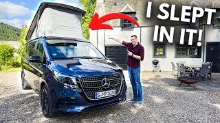 Mercedes MARCO POLO 2024 Walkaround & Overnight REVIEW!