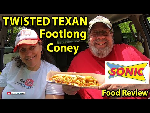 Sonic® | TWISTED TEXAN FOOTLONG CONEY 🌪️⭐🌭 | Taste...