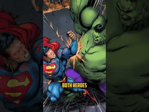 Could Hulk DEFEAT Superman?