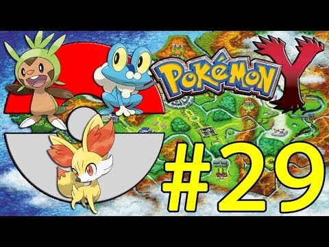 Pokemon Y Walkthrough (Saving Abomasnow In The Frost Cavern Pt. 29)