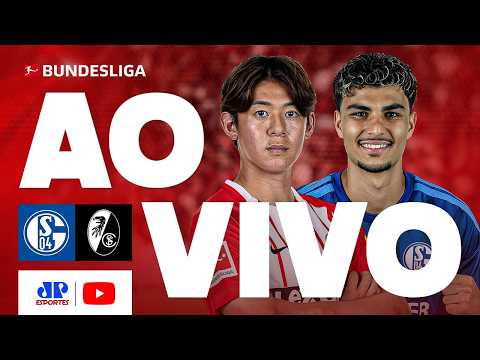 FREIBURG X SCHALKE 04 | AO VIVO E COM IMAGENS | BUNDESLIGA | 5ª RODADA