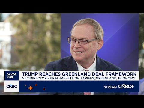 Watch CNBC's full interview with White House National Economic Council Director Kevin Hassett