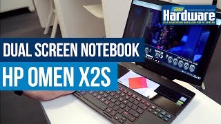 HP Omen X 2s | Gaming Notebook mit zwei Displays? | Was bringt das?