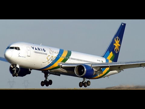 Aeromuseu - Come fly with us! - Varig B767