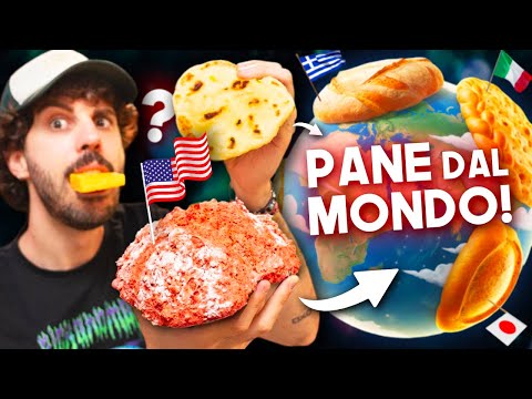 Typical bread from around the world! - Guess the country it's from!