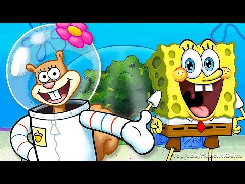 Sandy Needs SpongeBob's Help - SpongeBob Revenge of the Flying Dutchman (Sandy's Treedome)