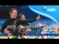 REED AMBRULEVICIUS LTU Ice Dance Free Dance SkateToMilano 2025 Beijing