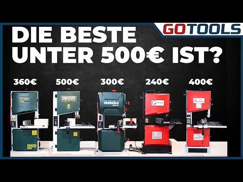 A direct comparison of compact band saws | Perfect for DIY? Incl. subtitle