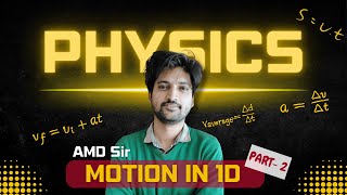 🚀Motion in 1D | Part 2 | Class 9 ICSE Physics | Live Session on Speed, Velocity & Acceleration